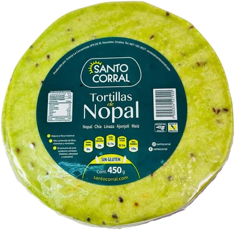 Tortilla de Nopal